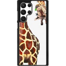 Coque Samsung Galaxy S22 Ultra - Giraffe Fit