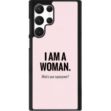 Coque Samsung Galaxy S22 Ultra - I am a woman