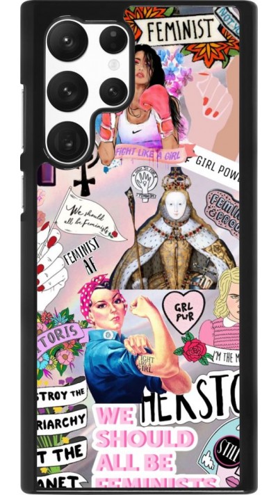 Coque Samsung Galaxy S22 Ultra - Girl Power Collage