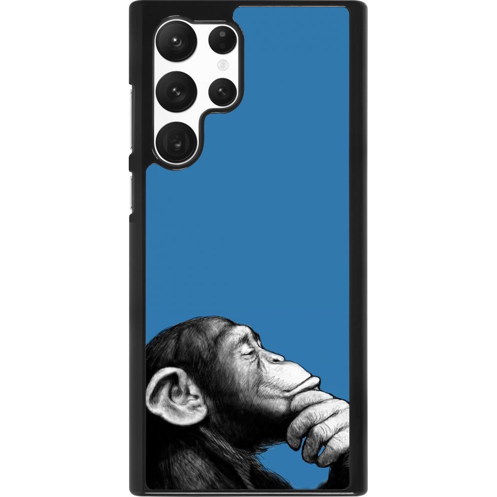 Hülle Samsung Galaxy S22 Ultra - Monkey Pop Art