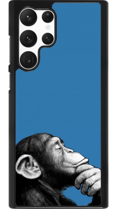 Coque Samsung Galaxy S22 Ultra - Monkey Pop Art