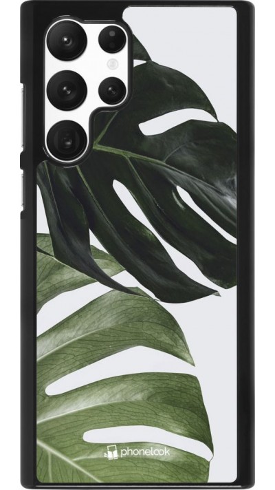 Hülle Samsung Galaxy S22 Ultra - Monstera Plant