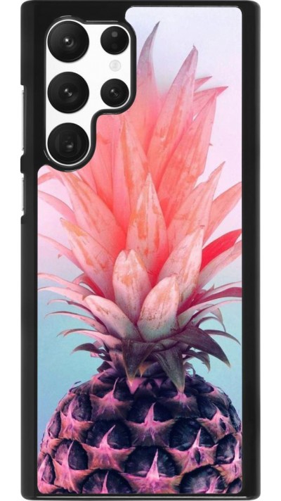 Coque Samsung Galaxy S22 Ultra - Purple Pink Pineapple