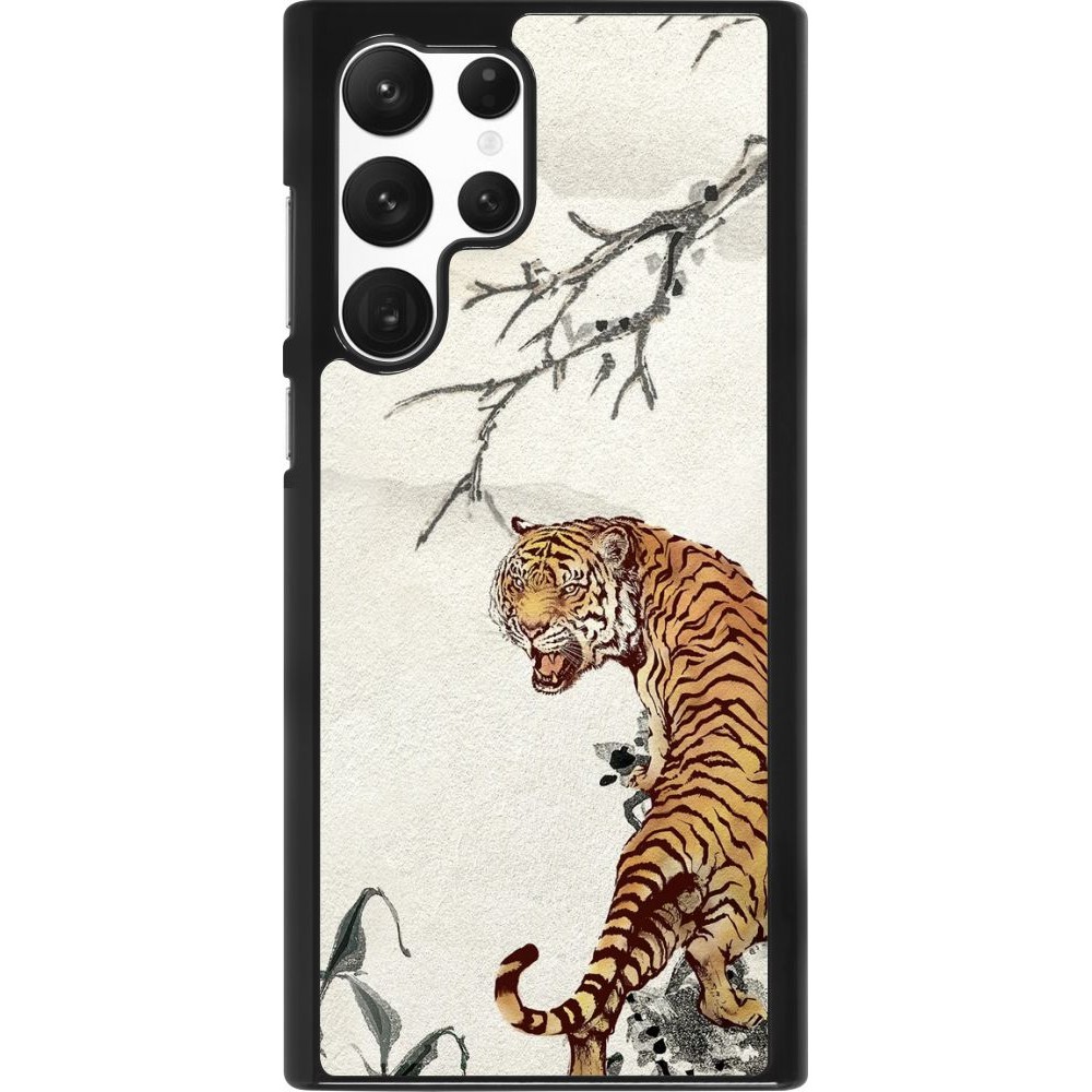 Coque Samsung Galaxy S22 Ultra - Roaring Tiger