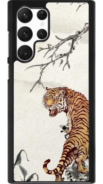 Coque Samsung Galaxy S22 Ultra - Roaring Tiger