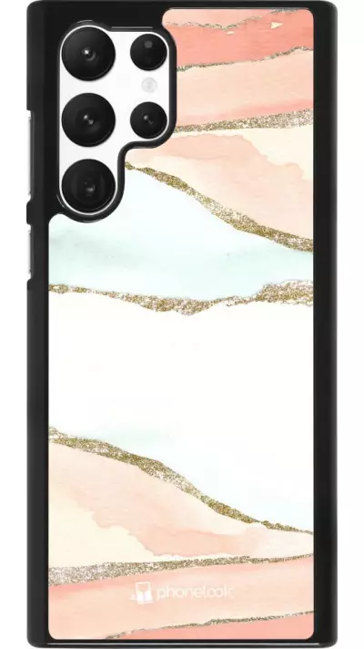 Coque Samsung Galaxy S22 Ultra - Shimmering Orange