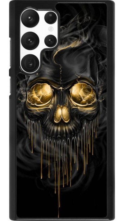 Coque Samsung Galaxy S22 Ultra - Skull 02