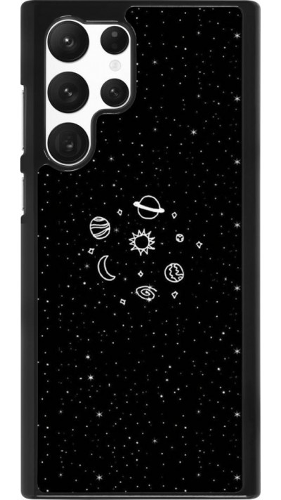 Coque Samsung Galaxy S22 Ultra - Space Doodle
