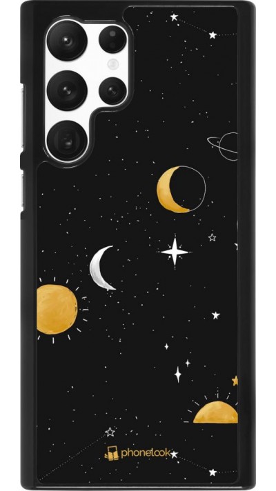 Coque Samsung Galaxy S22 Ultra - Space Vect- Or