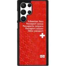 Coque Samsung Galaxy S22 Ultra - Swiss Passport