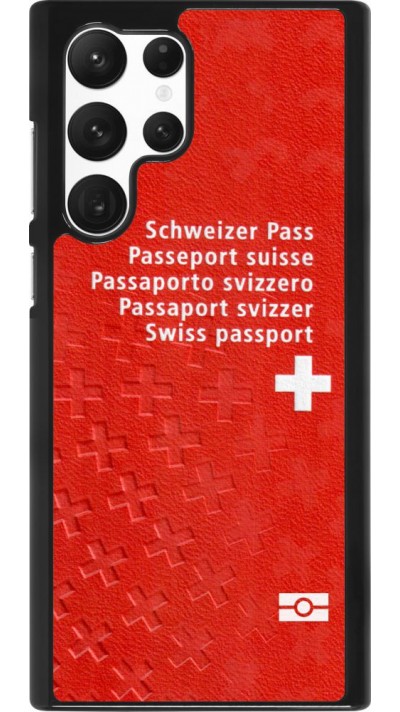 Coque Samsung Galaxy S22 Ultra - Swiss Passport