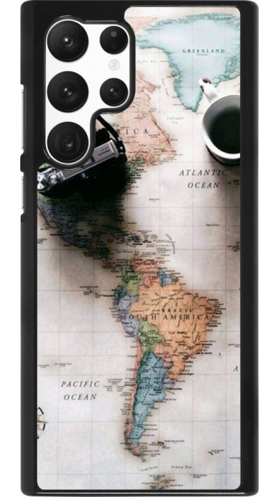 Coque Samsung Galaxy S22 Ultra - Travel 01