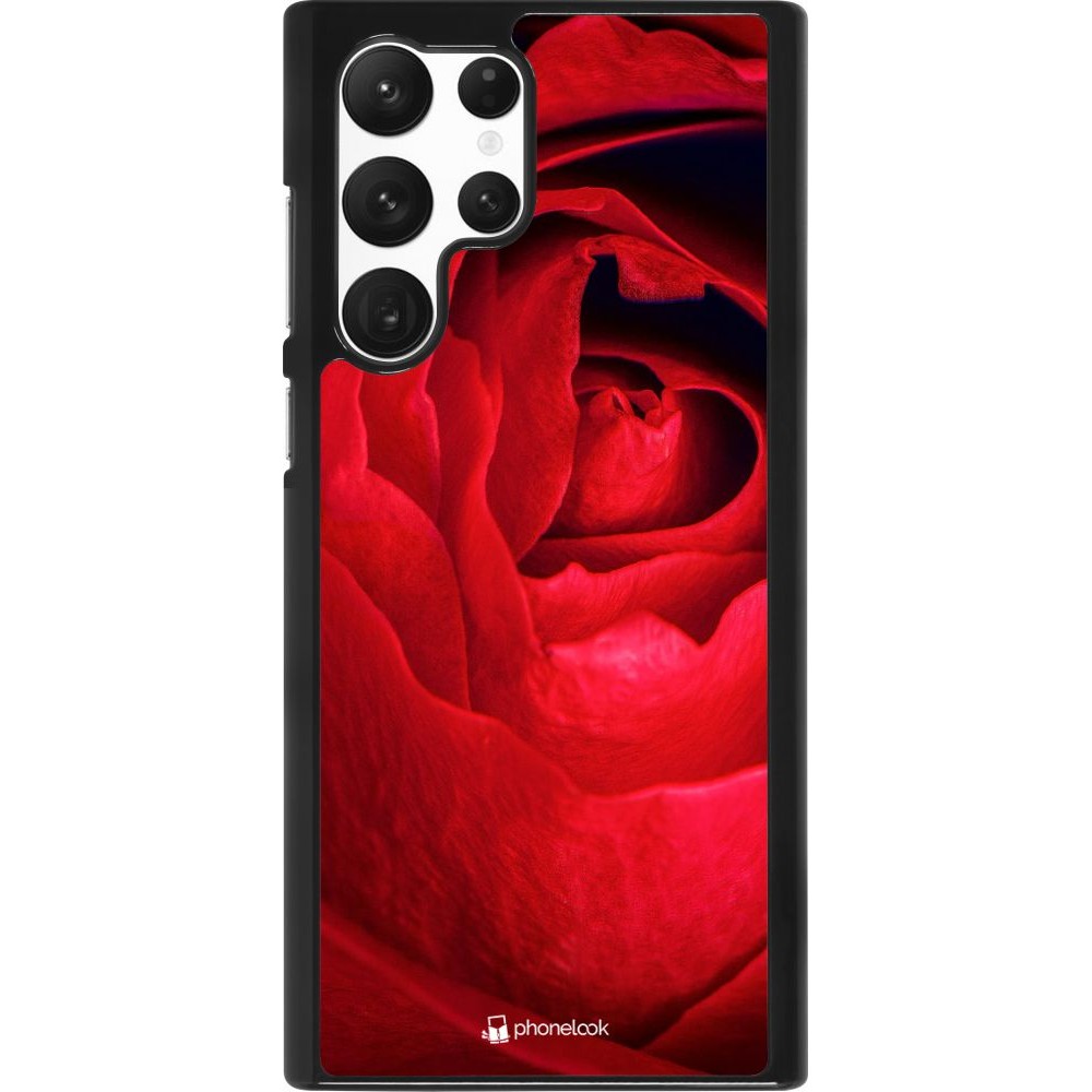 Hülle Samsung Galaxy S22 Ultra - Valentine 2022 Rose