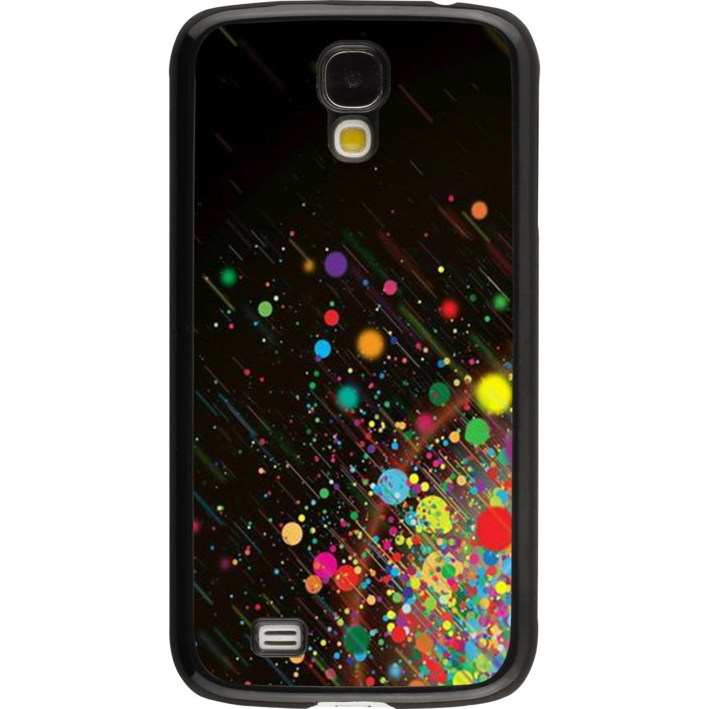 Coque Samsung Galaxy S4 - Abstract bubule lines