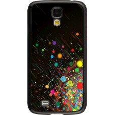 Coque Samsung Galaxy S4 - Abstract bubule lines