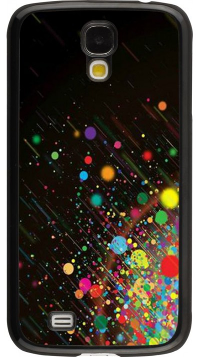 Coque Samsung Galaxy S4 - Abstract bubule lines