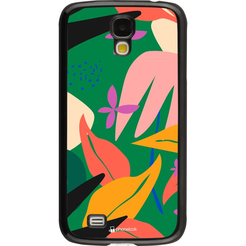 Coque Samsung Galaxy S4 - Abstract Jungle