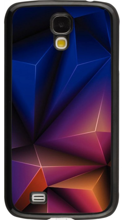 Coque Samsung Galaxy S4 - Abstract Triangles 