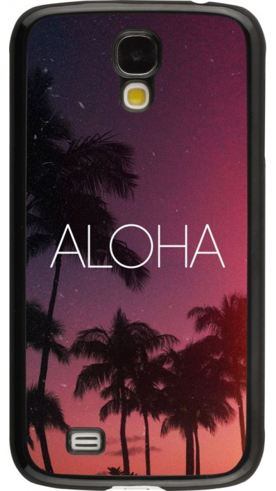 Hülle Samsung Galaxy S4 - Aloha Sunset Palms