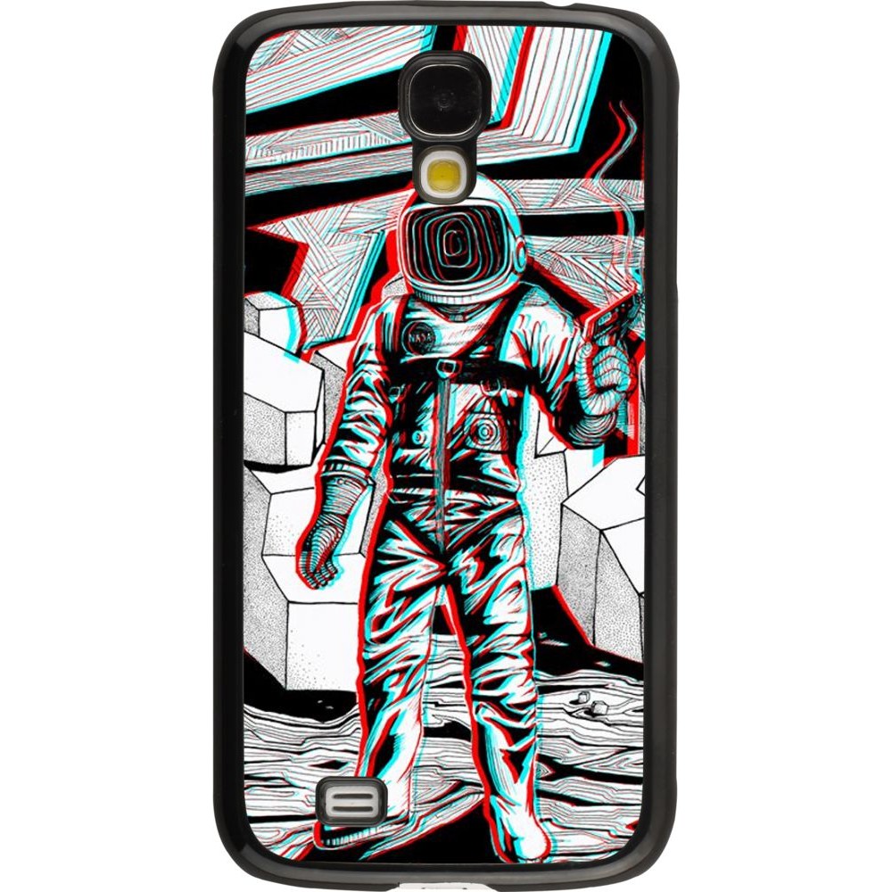 Hülle Samsung Galaxy S4 - Anaglyph Astronaut