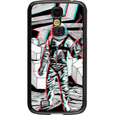 Hülle Samsung Galaxy S4 - Anaglyph Astronaut