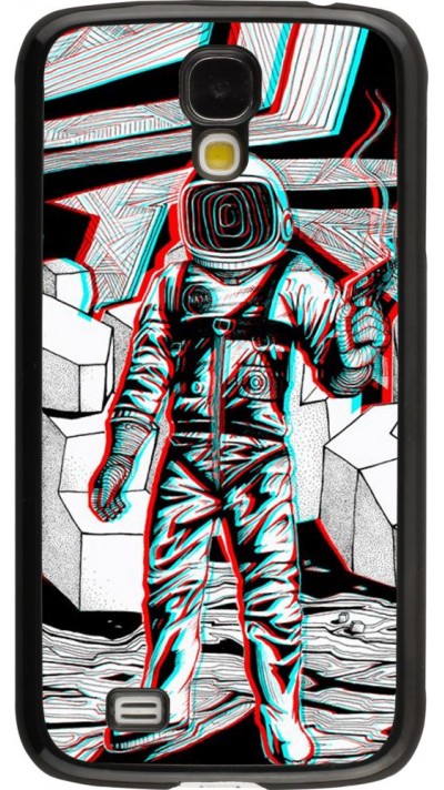 Hülle Samsung Galaxy S4 - Anaglyph Astronaut