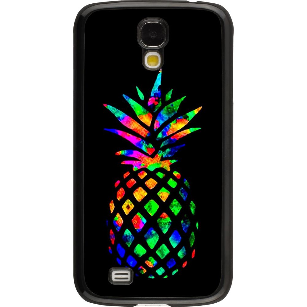 Hülle Samsung Galaxy S4 - Ananas Multi-colors