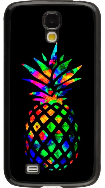 Hülle Samsung Galaxy S4 - Ananas Multi-colors