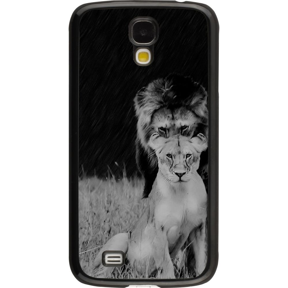 Coque Samsung Galaxy S4 - Angry lions