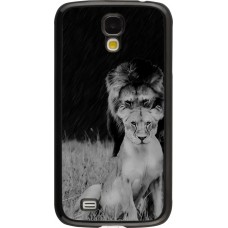 Coque Samsung Galaxy S4 - Angry lions