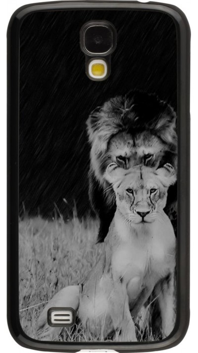 Coque Samsung Galaxy S4 - Angry lions