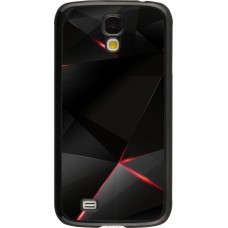 Coque Samsung Galaxy S4 - Black Red Lines