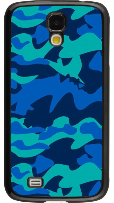 Hülle Samsung Galaxy S4 - Camo Blue