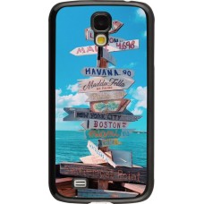 Coque Samsung Galaxy S4 - Cool Cities Directions