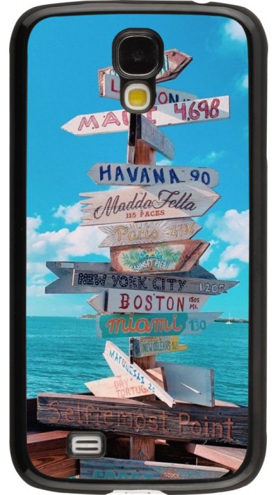 Coque Samsung Galaxy S4 - Cool Cities Directions