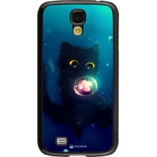 Hülle Samsung Galaxy S4 - Cute Cat Bubble