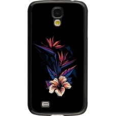Coque Samsung Galaxy S4 - Dark Flowers