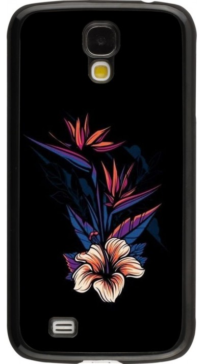 Coque Samsung Galaxy S4 - Dark Flowers