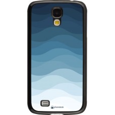 Coque Samsung Galaxy S4 - Flat Blue Waves