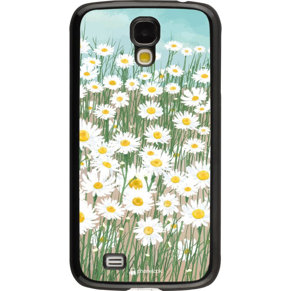Hülle Samsung Galaxy S4 - Flower Field Art
