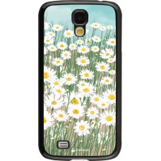 Hülle Samsung Galaxy S4 - Flower Field Art