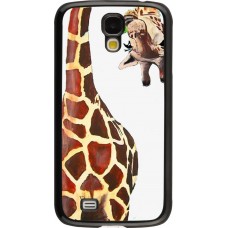Hülle Samsung Galaxy S4 - Giraffe Fit