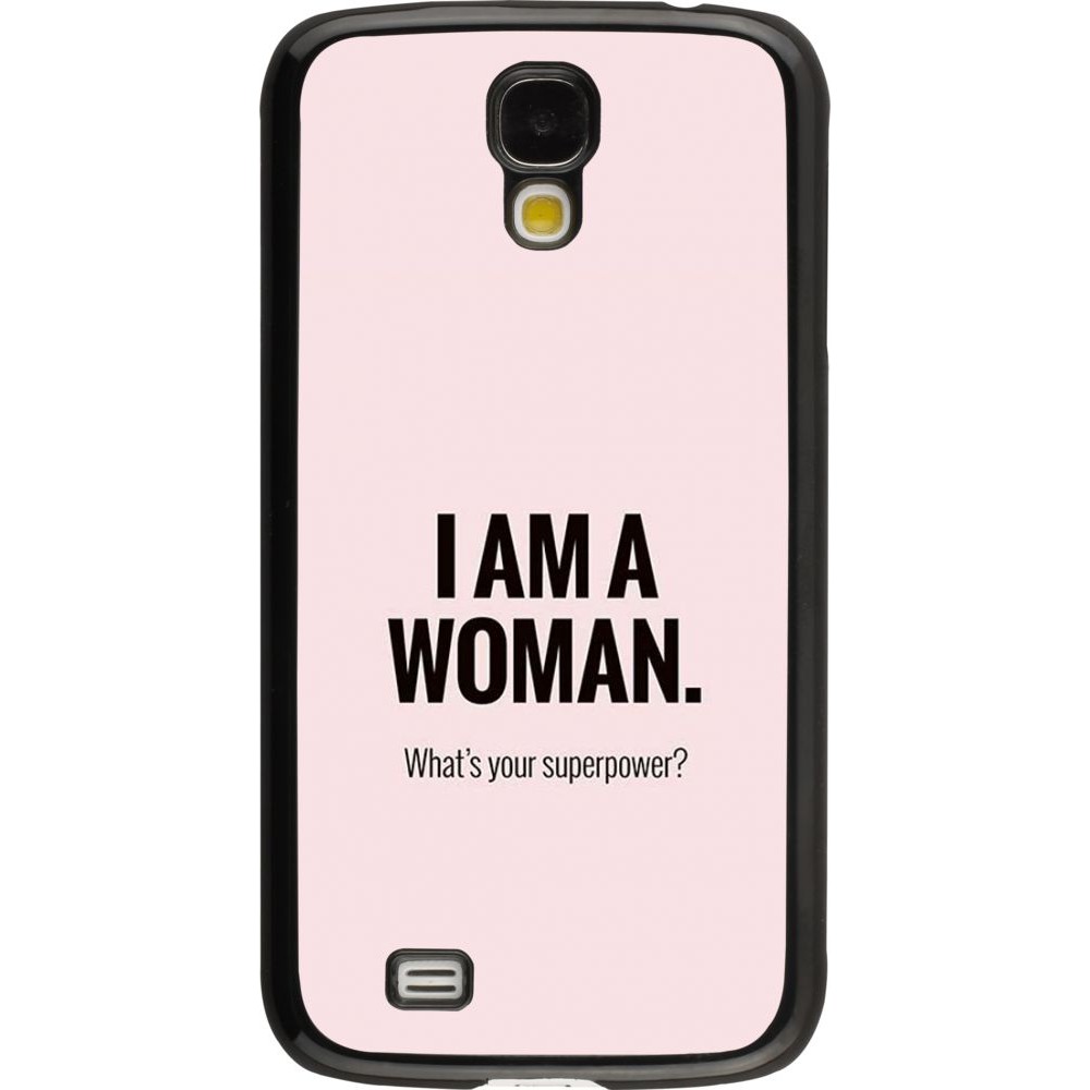 Hülle Samsung Galaxy S4 - I am a woman