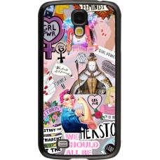 Coque Samsung Galaxy S4 - Girl Power Collage