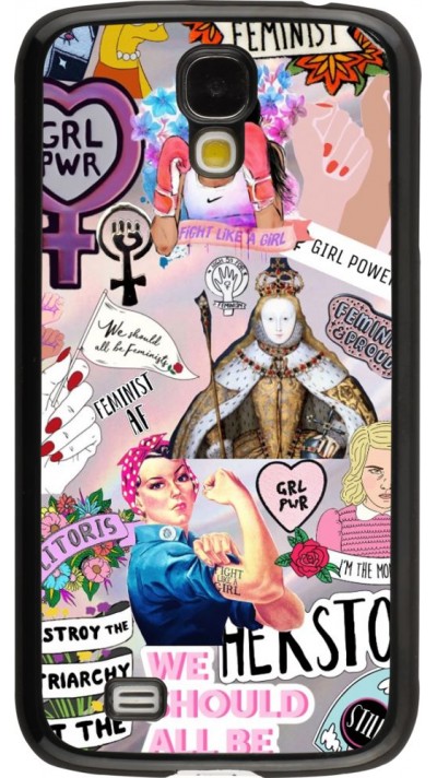 Coque Samsung Galaxy S4 - Girl Power Collage