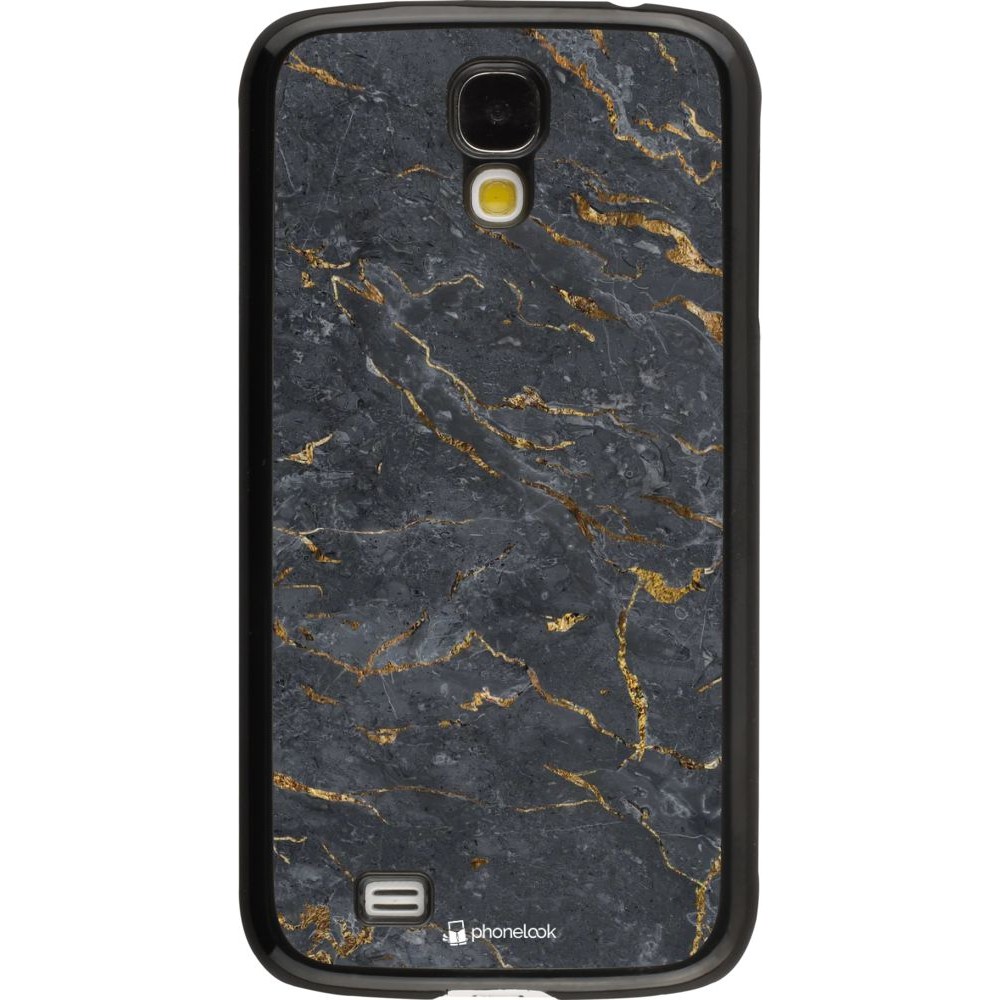 Hülle Samsung Galaxy S4 - Grey Gold Marble