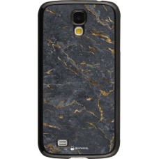 Hülle Samsung Galaxy S4 - Grey Gold Marble