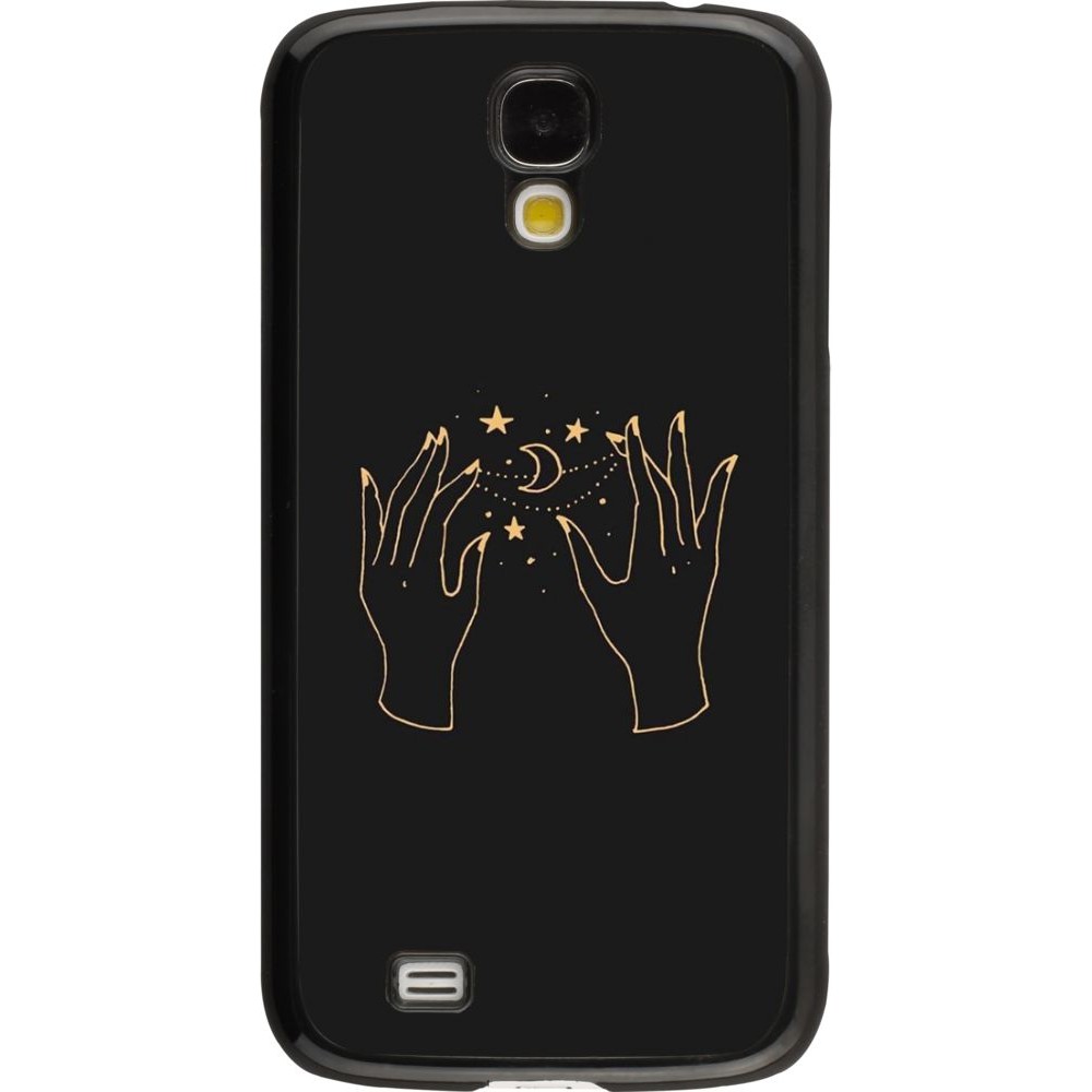 Coque Samsung Galaxy S4 - Grey magic hands