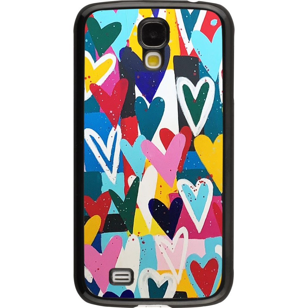 Coque Samsung Galaxy S4 - Joyful Hearts