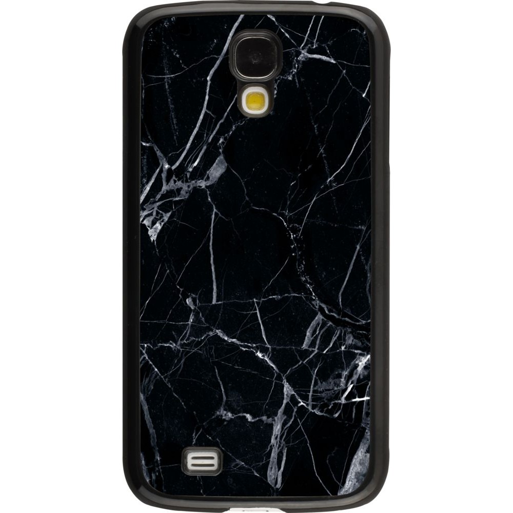 Hülle Samsung Galaxy S4 -  Marble Black 01